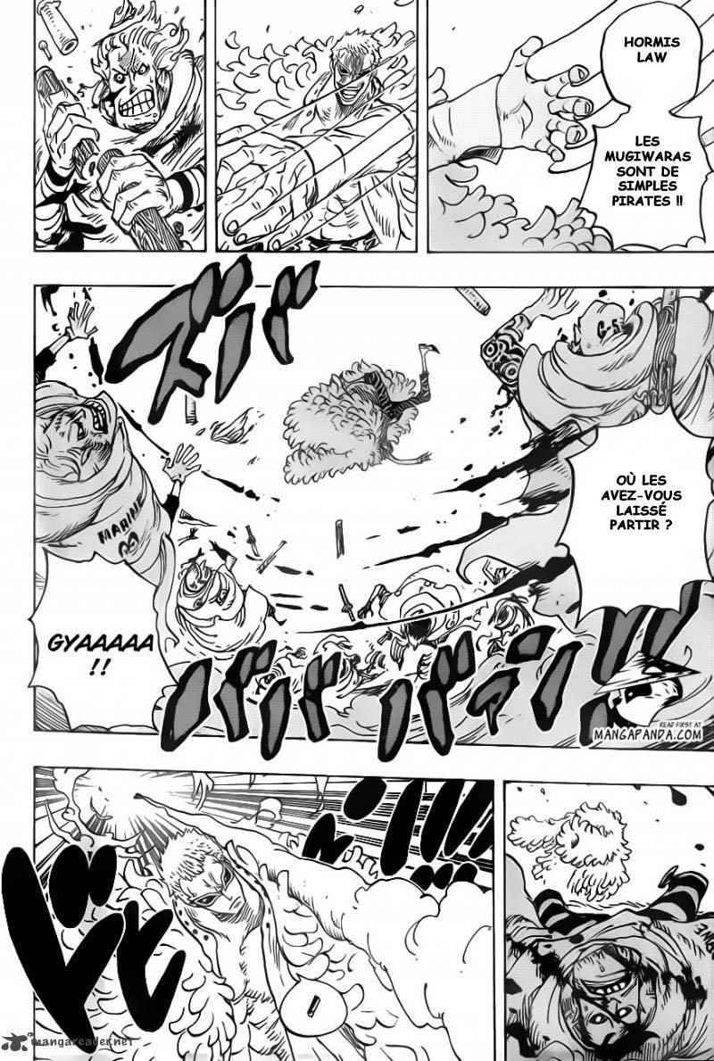 One Piece Chapitre 698 - Page 9