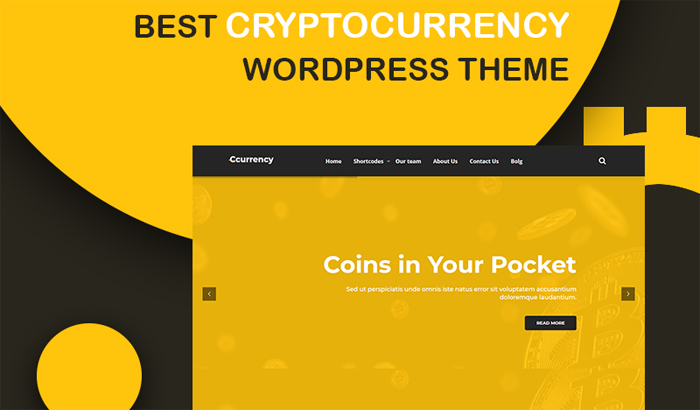 Tema WordPress de Criptomoeda cCurrency