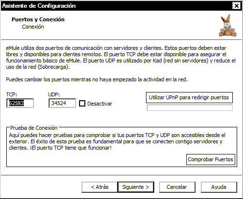 émule de mise à jour tcp