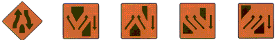 Road Works lanes diversions