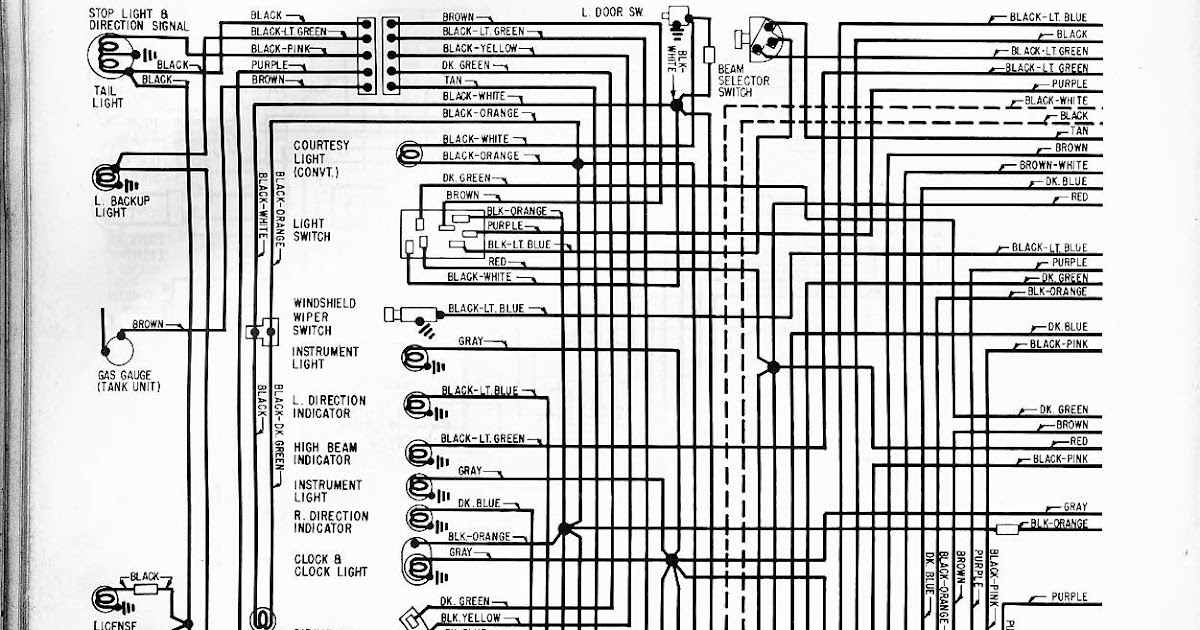 Horn relay fusible link. | Team Chevelle