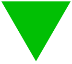 Image result for small green triangle