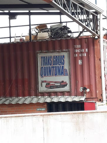 TRANS GRUAS QUINTUÑA CIA LTDA