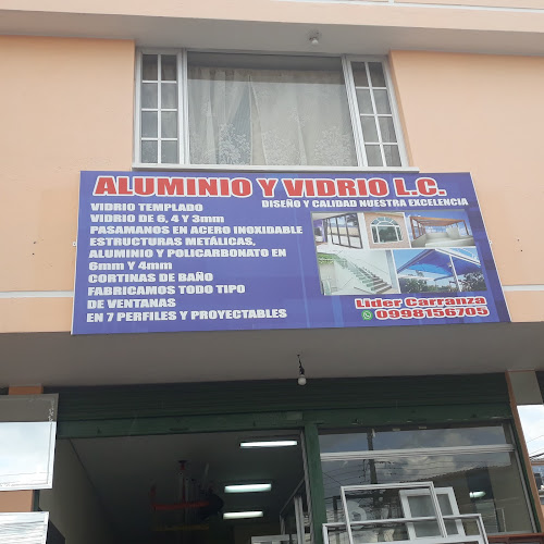 Aluminio y Vidrio L.C - Quito