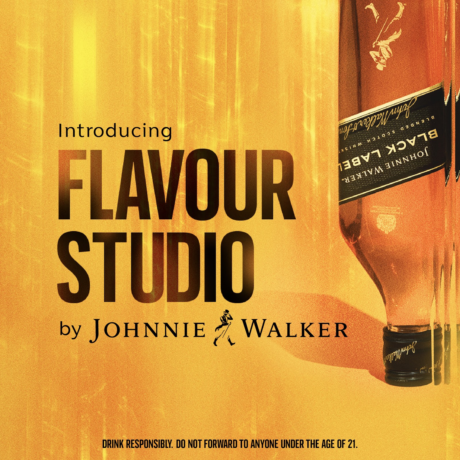 Bold steps, bold flavours with johnnie walker | weirdkaya