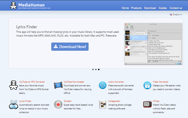 MediaHuman’s YouTube to MP3 Free Converter