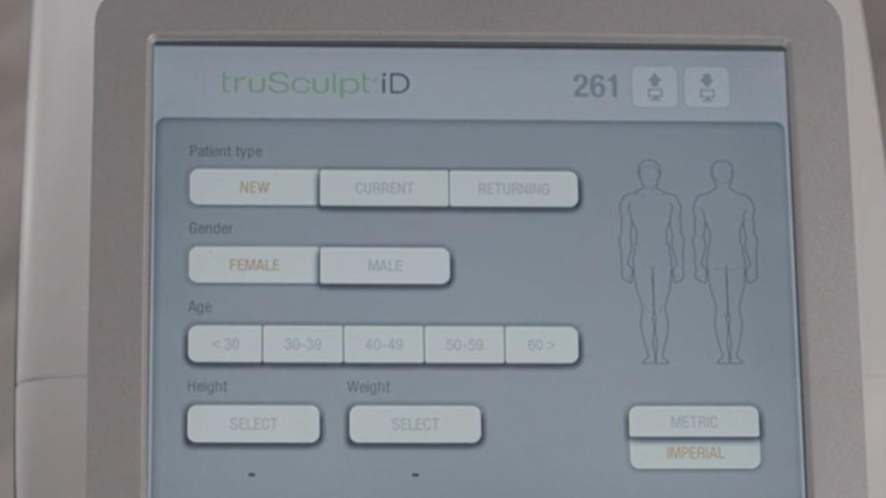 The truSculpt machine can both heat your fat cells and contract your muscles via different treatments.