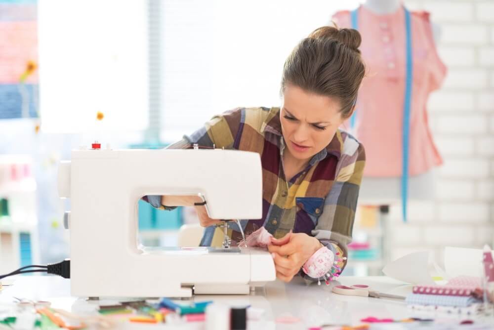 How To Fix A Sewing Machine Which Keeps Jamming