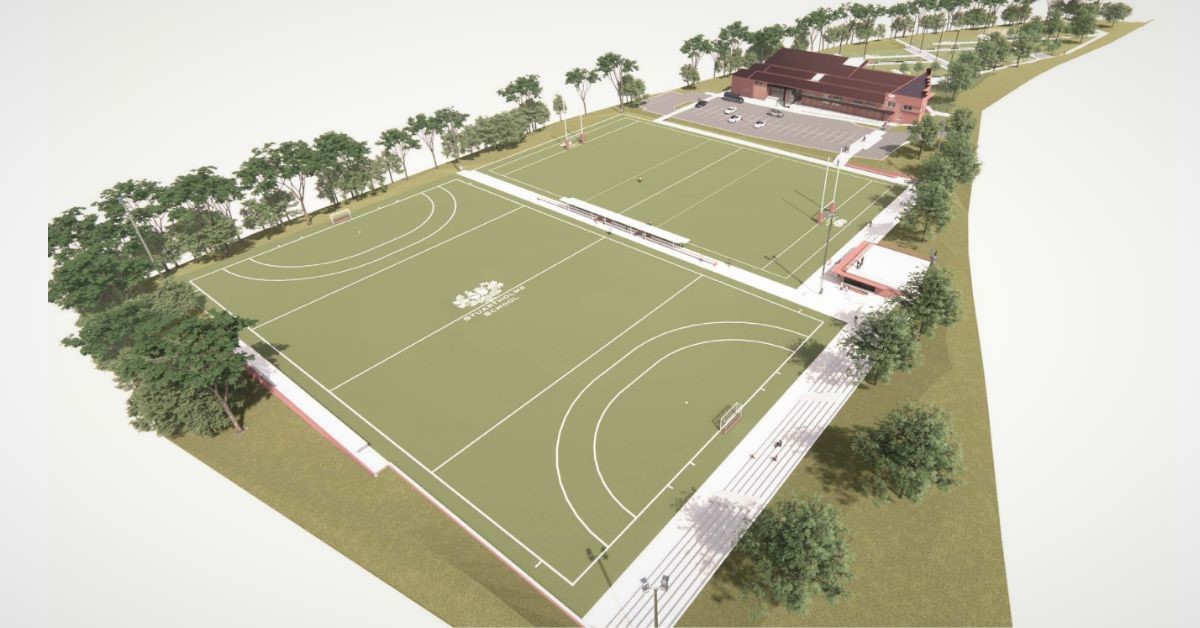 Proposed sports precinct aerial view Proposed Redevelopment of Freers Site
