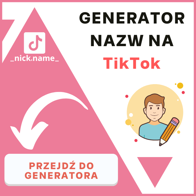 Generator nazw na TikTok