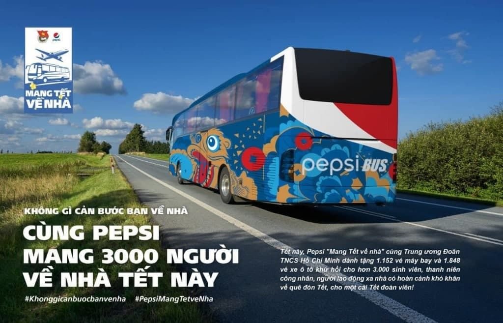Chiến dịch truyền thông Pepsi