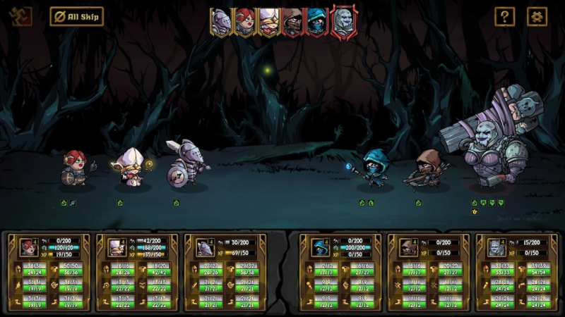 Dungeon No Dungeon in-game screenshot