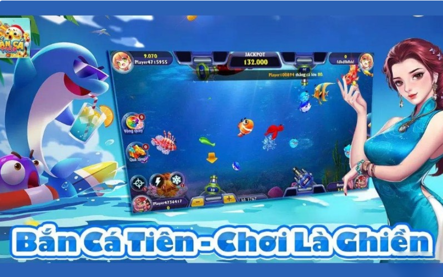 Bancatien – Cổng game bắn cá online được say mê nhất hiện nay 