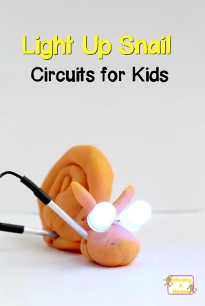 Use Play Dough to Sculpt a Character, then a Circuit to Give Light to It