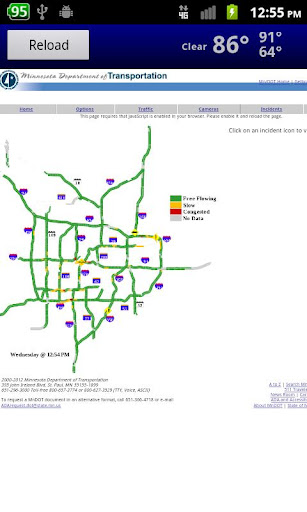 Download Minneapolis Traffic Viewer apk