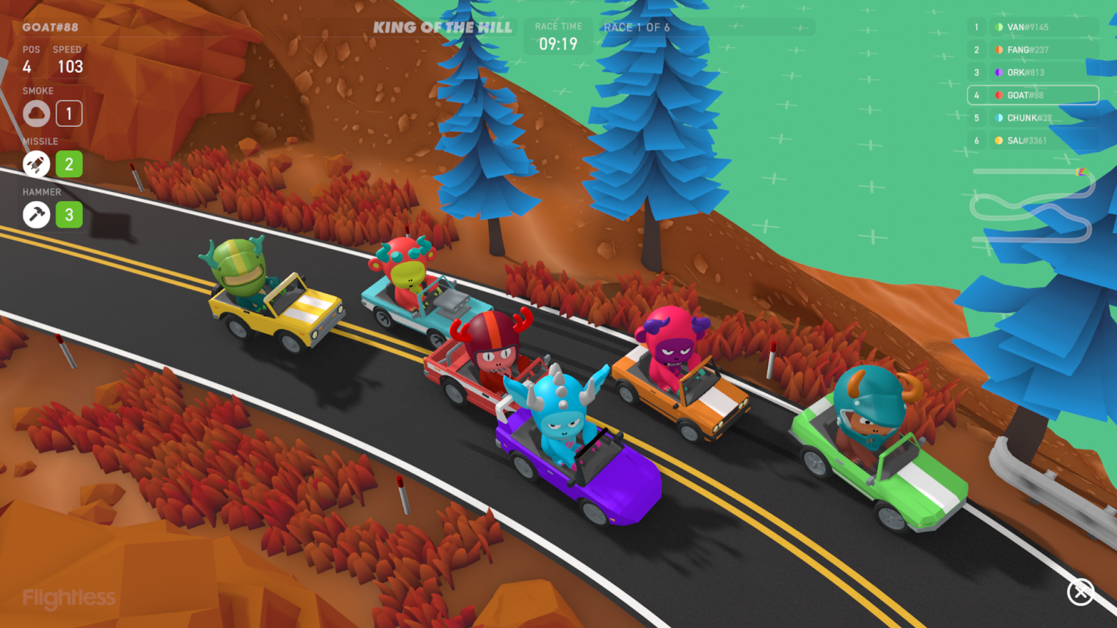 New & exciting NFT game releasing their mint on Friday - Monster Racing League goes pedal to the metal 1