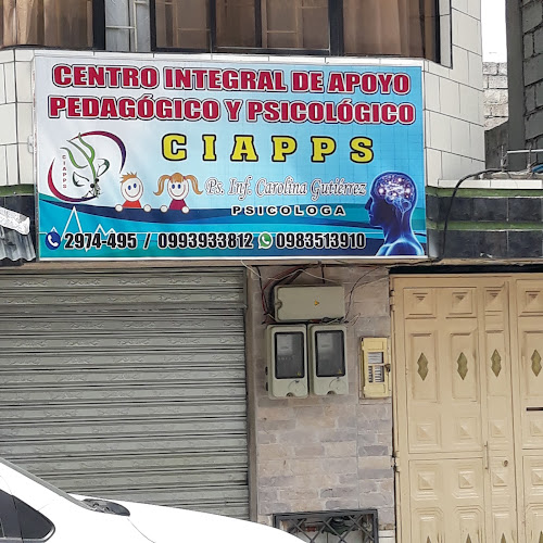 Opiniones de CIAPS en Quito - Psicólogo