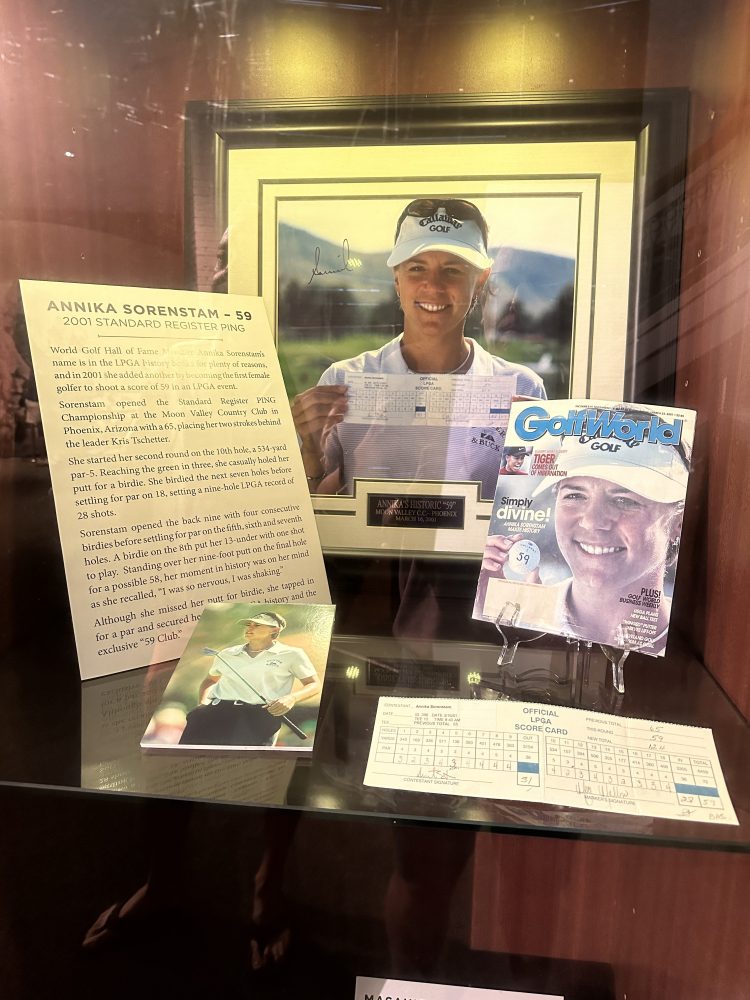 One last tour of the World Golf Hall of Fame