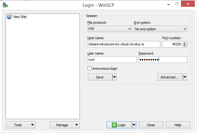 deploy aplikasi di VPS