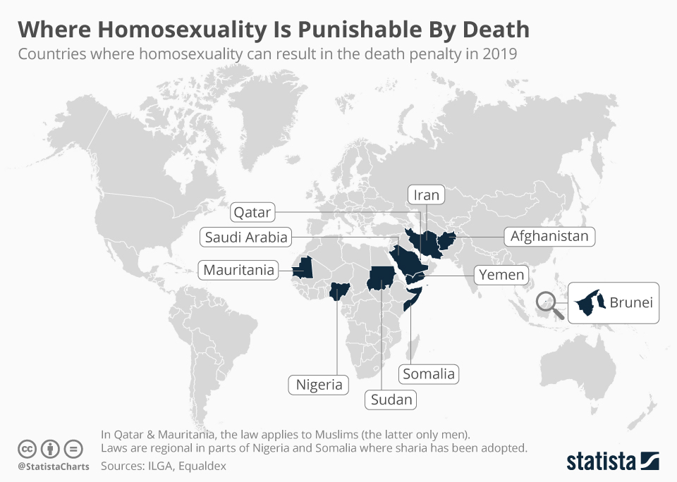 Where Homosexuality Is Punishable By Death