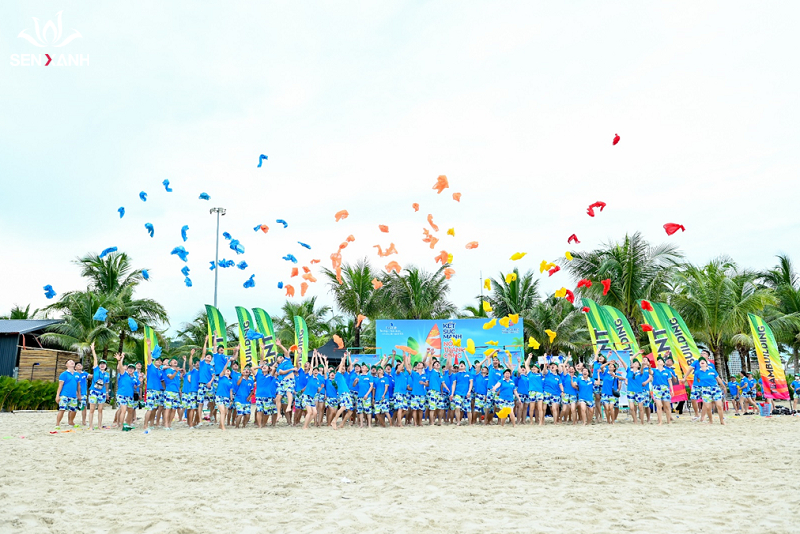 Teambuilding hoạt động các trò chơi giúp gắn kết các thành viên với nhau