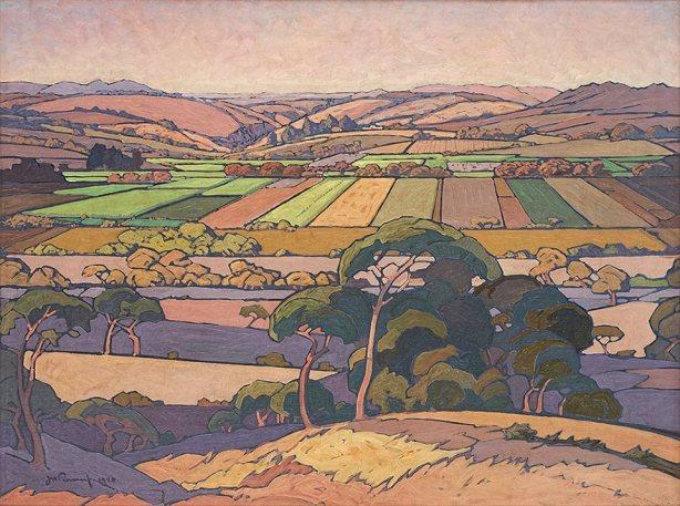  An Extensive View of Farmlands, 1926