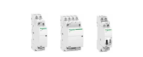 Acti9 contactor iCT và Rờ le điều khiển bằng tín hiệu xung Schneider