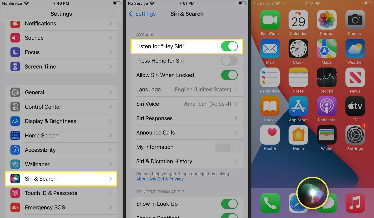 How To Set Up Siri on Your iPhone 13