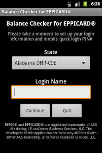 Download Balance Checker for EPPICARD® apk