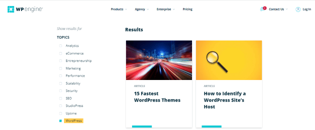 WP Engine Resource Center Image