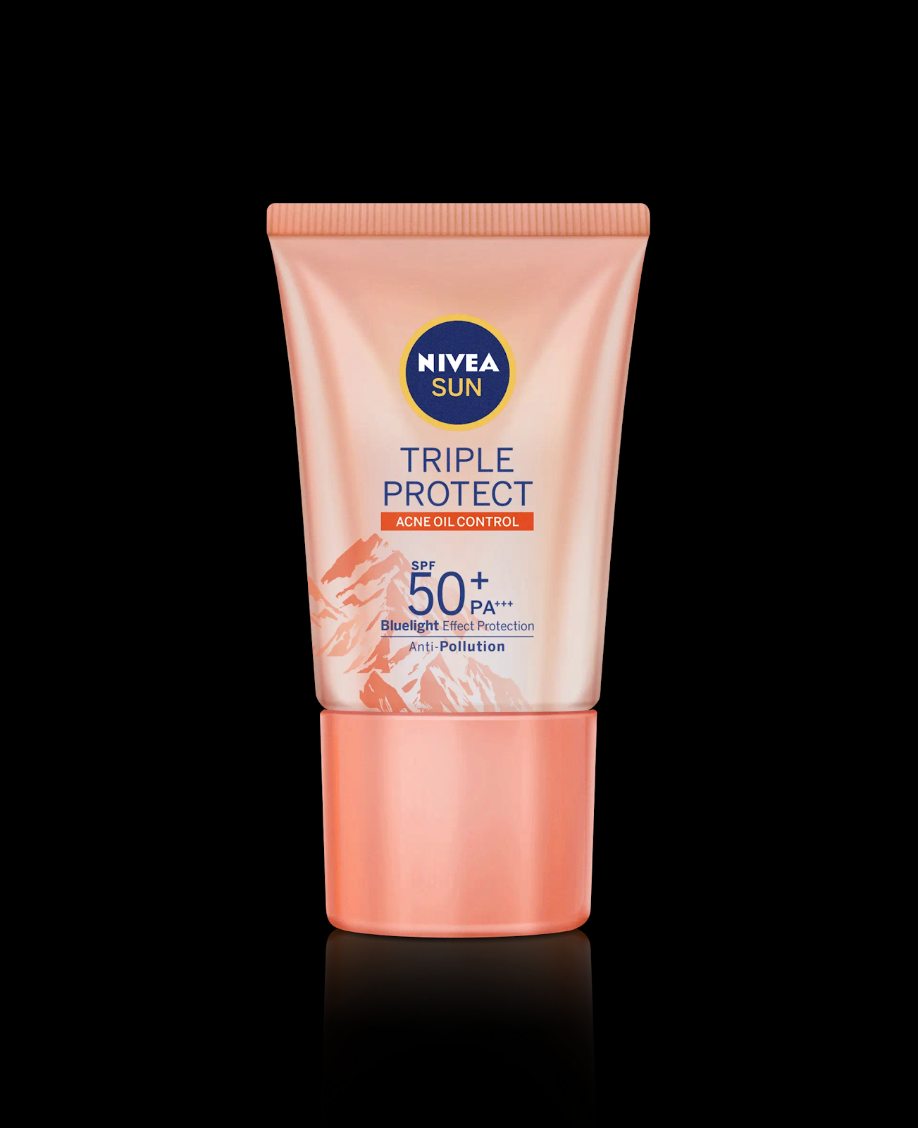 6. กันแดด ของ NIVEA Sun Triple Protect Acne Oil Control SPF50+ PA+++ 