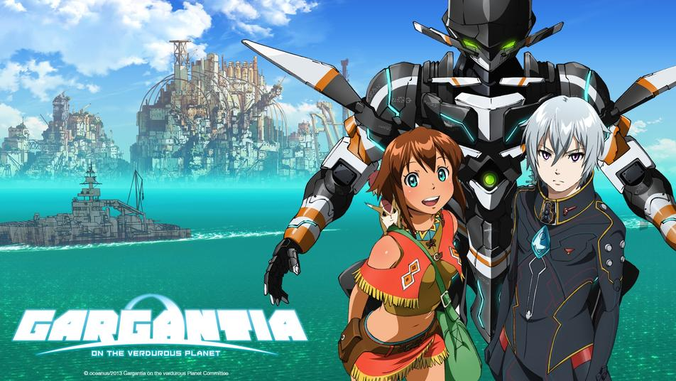 Suisei no Gargantia | Gargantia on the Verdurous Planet | Review | Pinnedupink.com