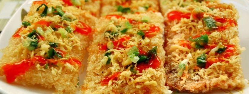 Riz grillé