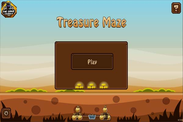 เกม Treasure Maze