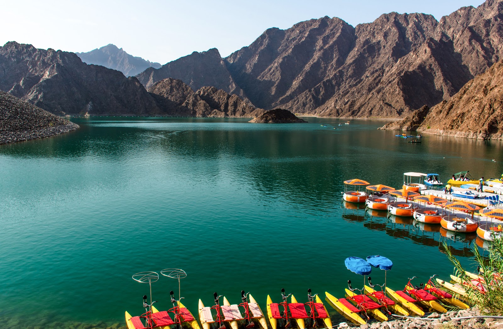 places to visit in uae during summer