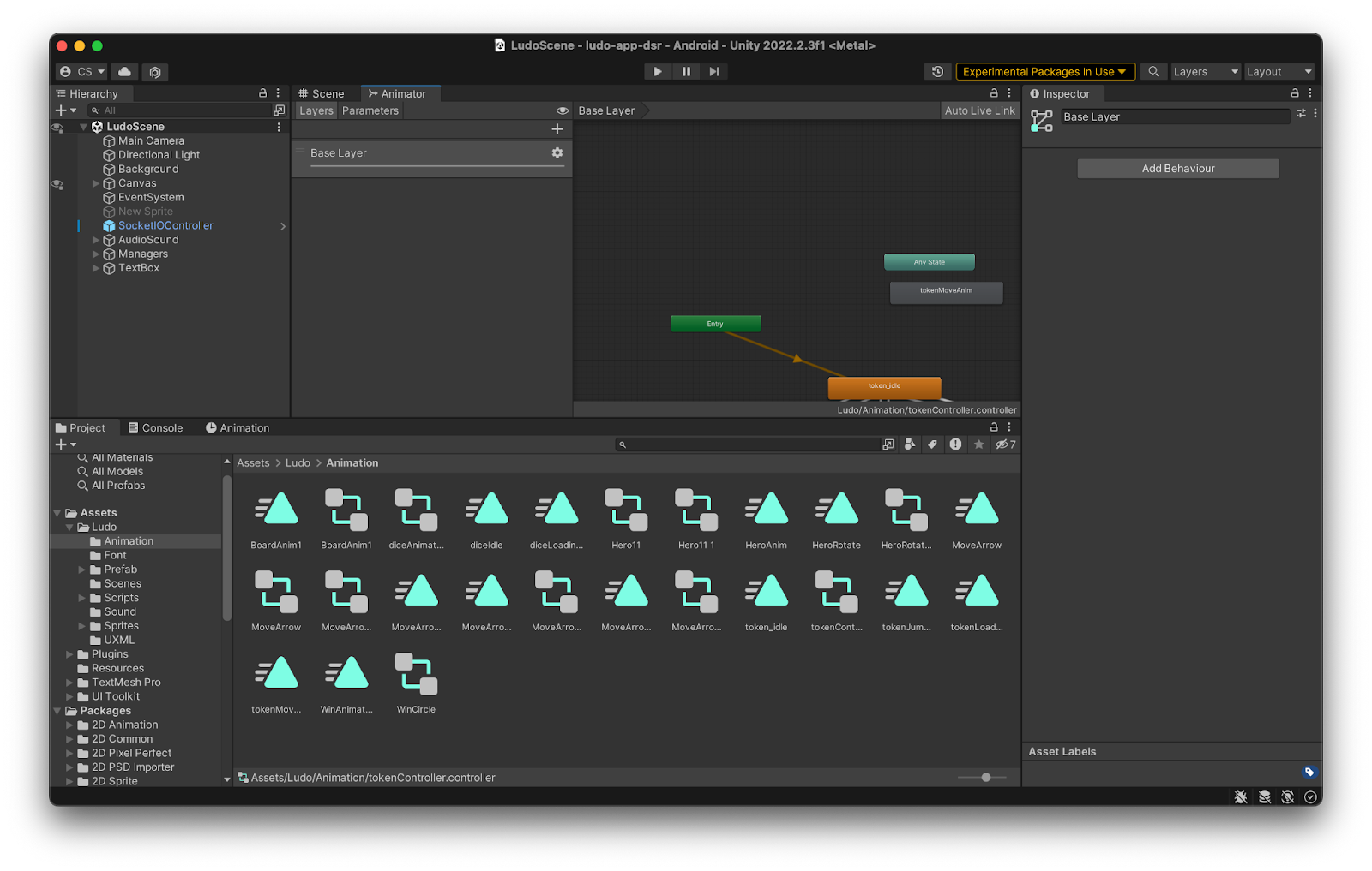  Unity interface and tools