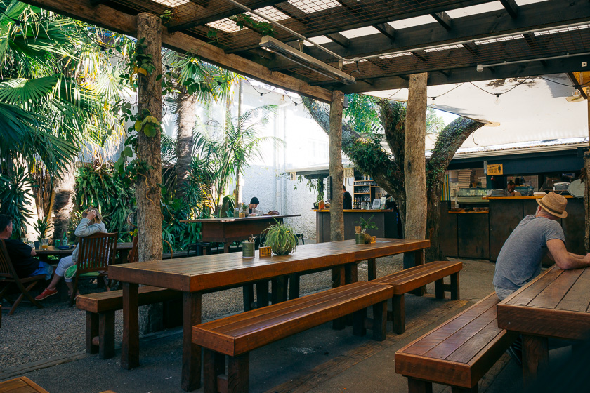 Hone's Garden Restaurant in Bay of Islands.