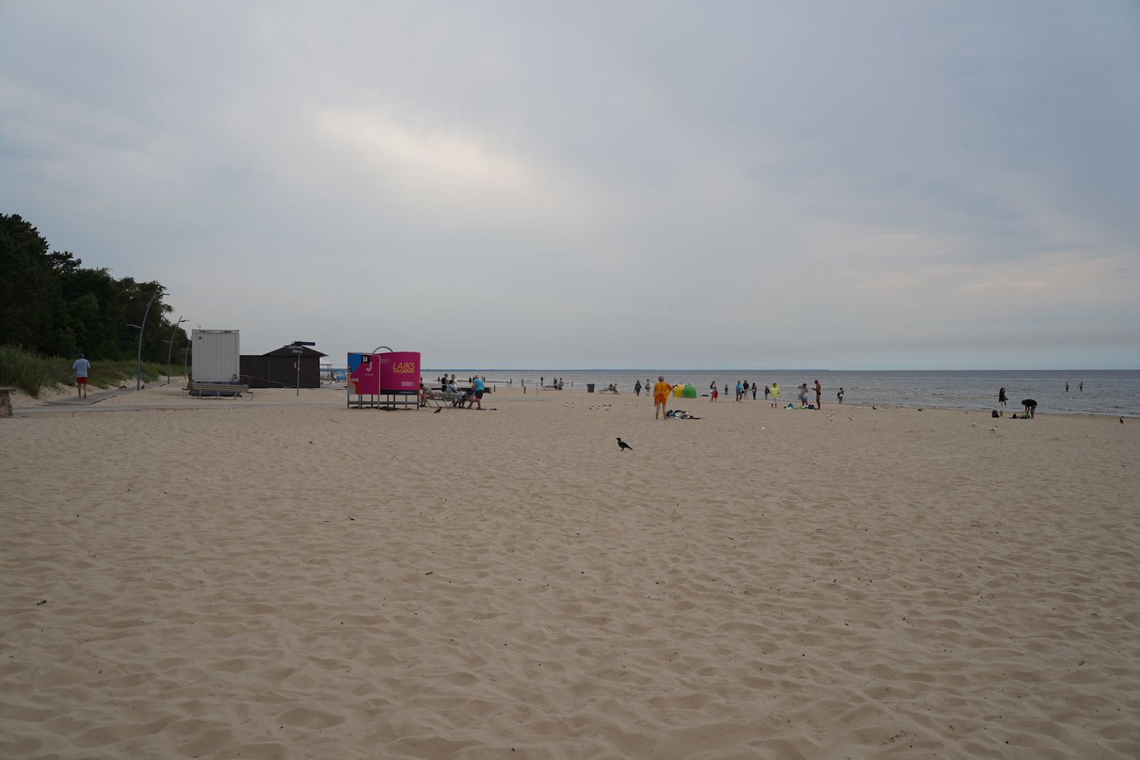 Beach at Jurmala