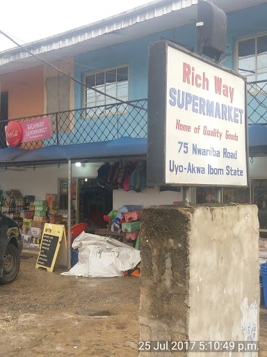 Richway Supermaket, 75 Nwaniba Rd, Uyo, Nigeria, Bakery, state Cross River