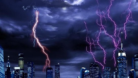 Thunderstorm Live Wallpaper Pr apk Review