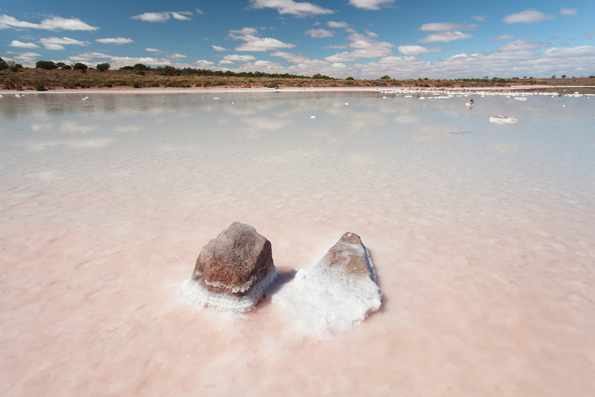 Uluru Tours: Pimba Salt Lakes