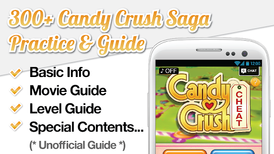 Download 300＋Cheat for Candy Crush Saga apk