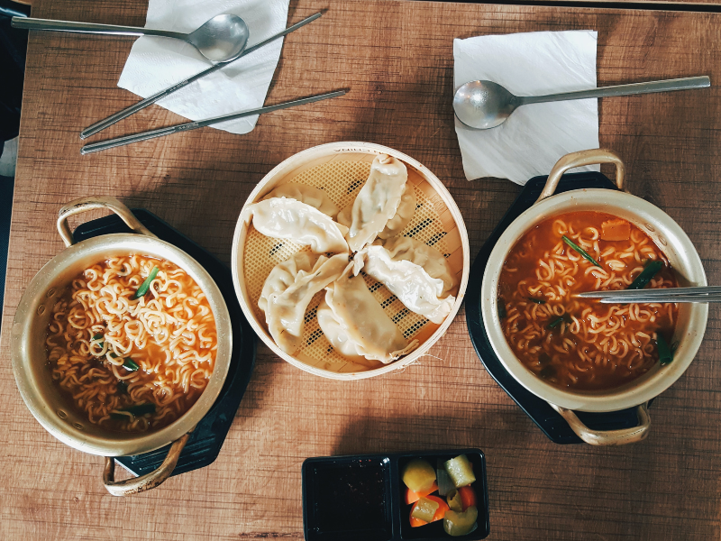 Du lịch Hàn Quốc ăn gì