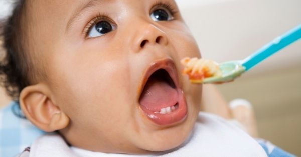 Why Do Babies Moan When Eating