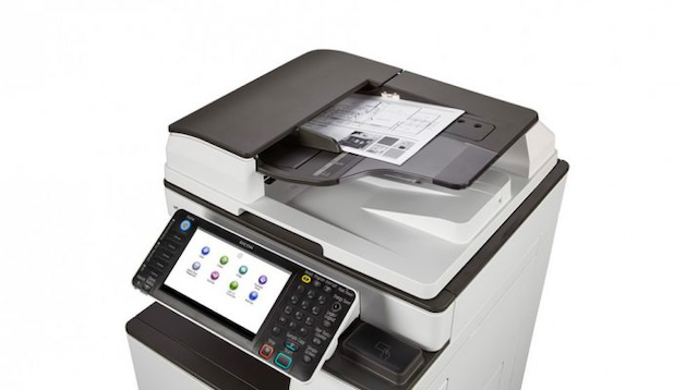 Máy photocopy RICOH MP 3054 có chức năng scan màu và in qua mạng