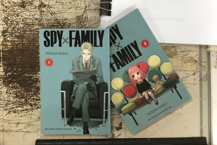 SPY x FAMILY di Jepun