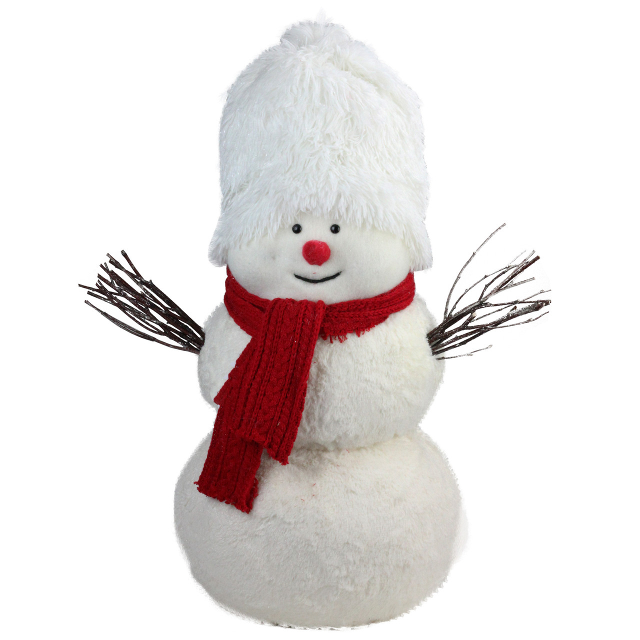 red and white snowman