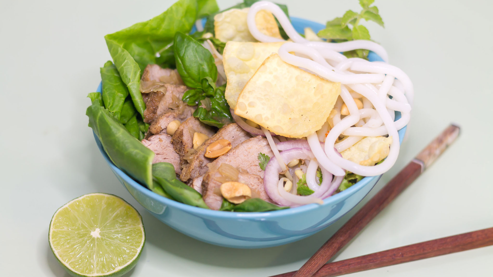 Cao Lau - Vietnamese Cuisine - Discover Your Vietnam