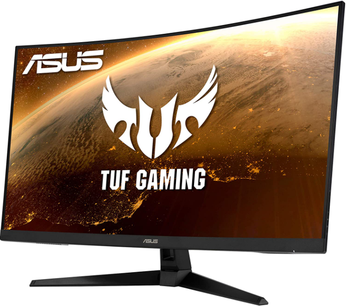 Asus TUF Gaming VG32VQ1B 31.5 inch 2K WQHD Curved Gaming Monitor
