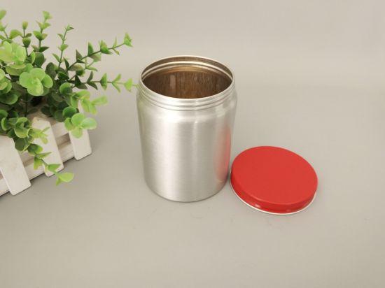 China Strong Aluminum Jar for Tea Leaf Packaging (PPC-AC-002) - China  Aluminum Jar, Tea Tin